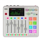 Rode RodeCaster Pro II White Studio Integrato per Podcast e Produzione Audio Bianco