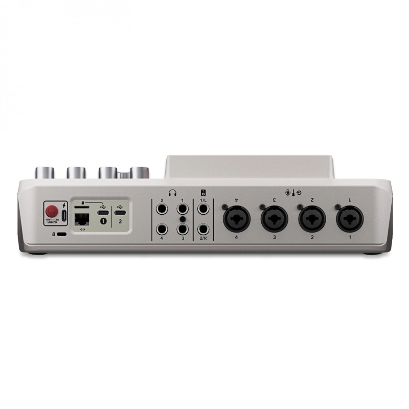 Rode RodeCaster Pro II White Studio Integrato per Podcast e Produzione Audio Bianco