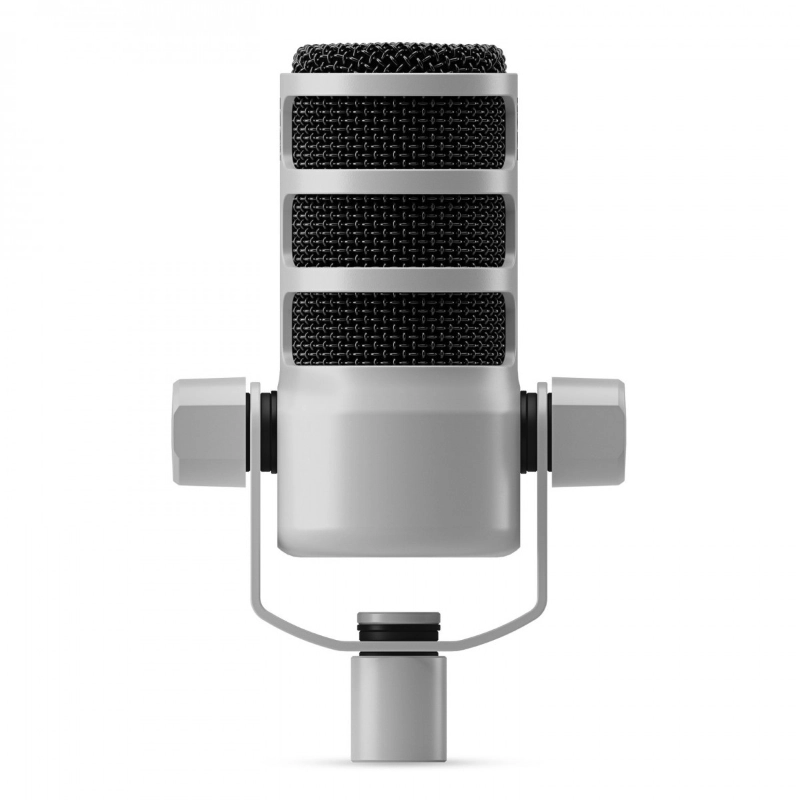 Rode PODMIC White Microfono Dinamico per Broadcast