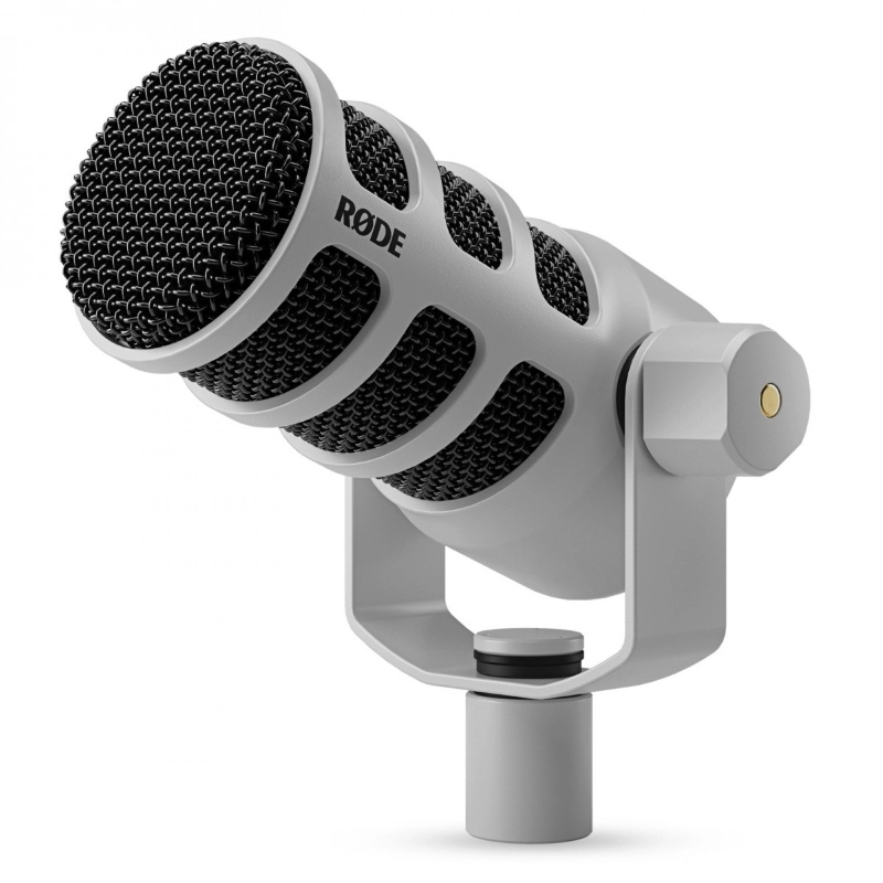 Rode PODMIC White Microfono Dinamico per Broadcast