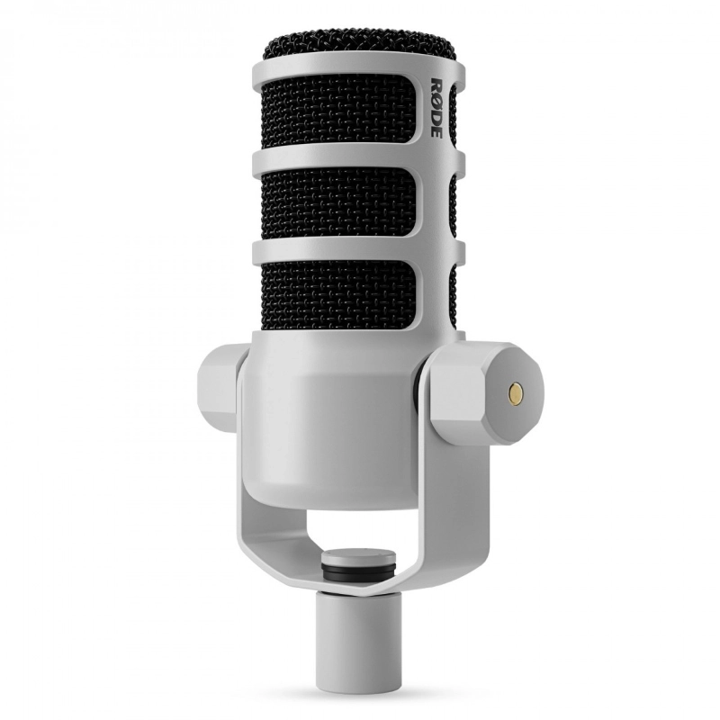 Rode PODMIC White Microfono Dinamico per Broadcast