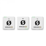 Rode Wireless ME Dual White Sistema Microfonico Doppio Wireless Compatto Bianco