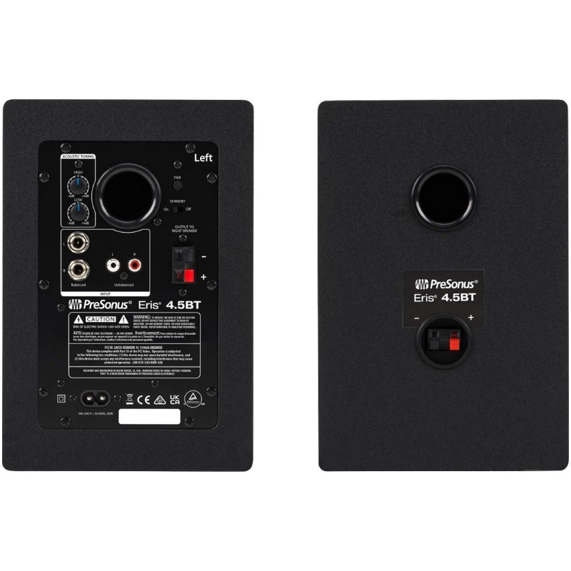 PreSonus Eris E4.5 BT Coppia di Monitor da Studio 4.5" Bluetooth 50W