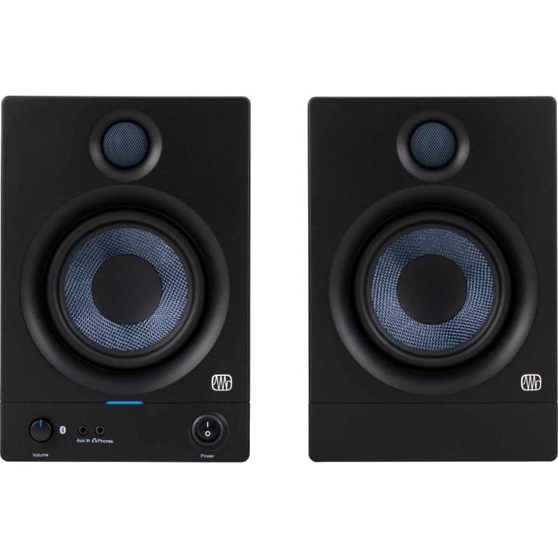 PreSonus Eris E5 BT Coppia di Monitor di Riferimento Bluetooth 5.5" 100W