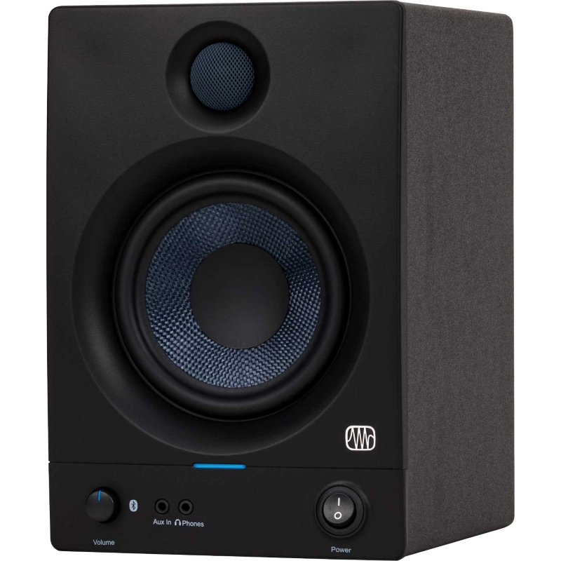PreSonus Eris E5 BT Coppia di Monitor di Riferimento Bluetooth 5.5" 100W