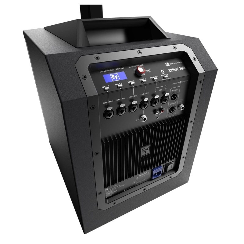 Electro Voice Evolve 50M Black 8 Ingressi e QuickSmart Link