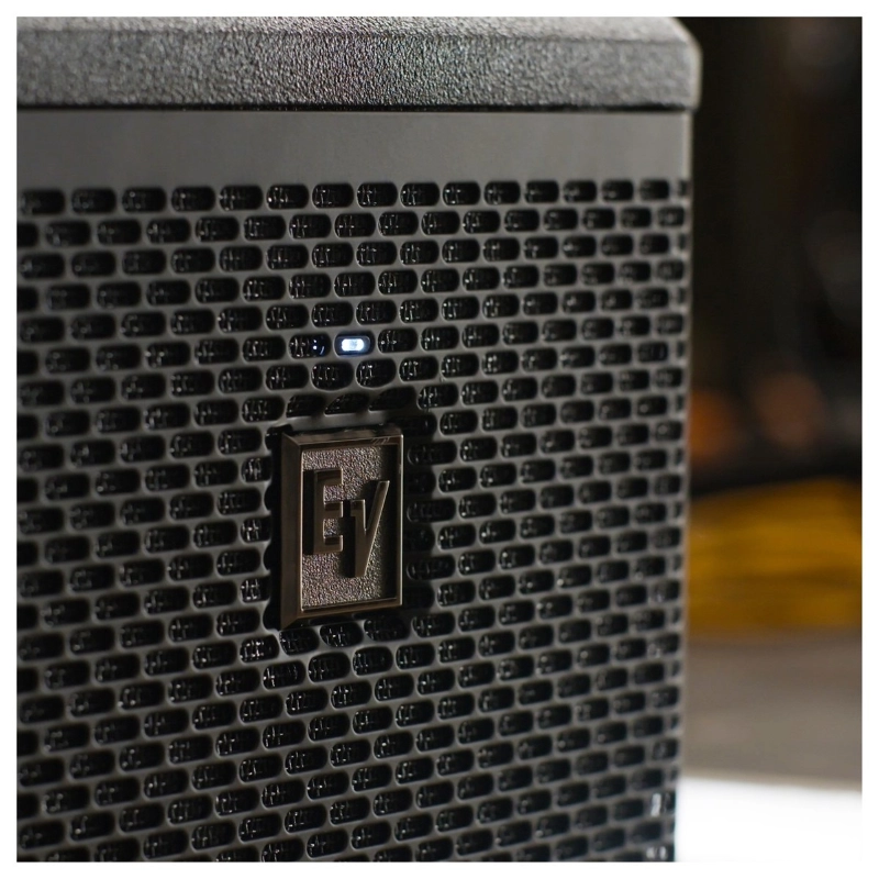 Electro Voice Evolve 50M Black 8 Ingressi e QuickSmart Link