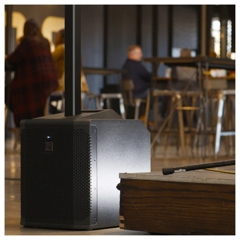 Electro Voice Evolve 50M Black 8 Ingressi e QuickSmart Link