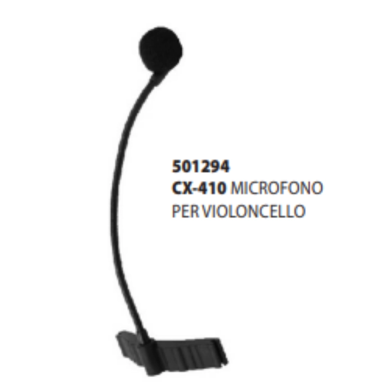 MICROFONO PER VIOLONCELLO CX-410 PICK-UP