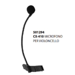 MICROFONO PER VIOLONCELLO CX-410 PICK-UP