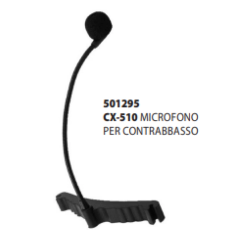 MICROFONO PER CONTRABBASSO CX-510 PICK-UP