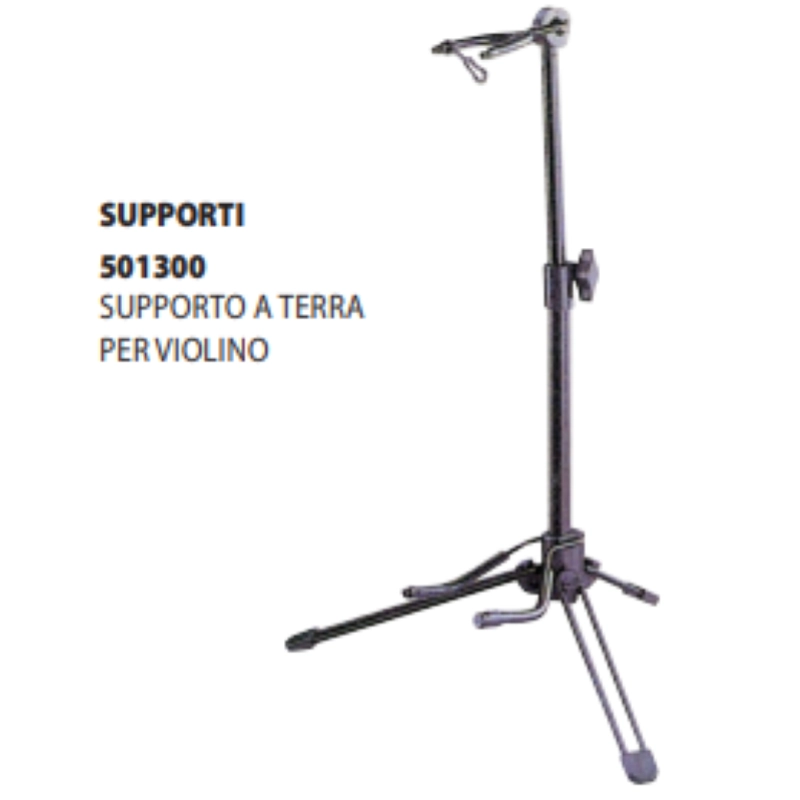 SUPPORTO A TERRA PER VIOLINO
