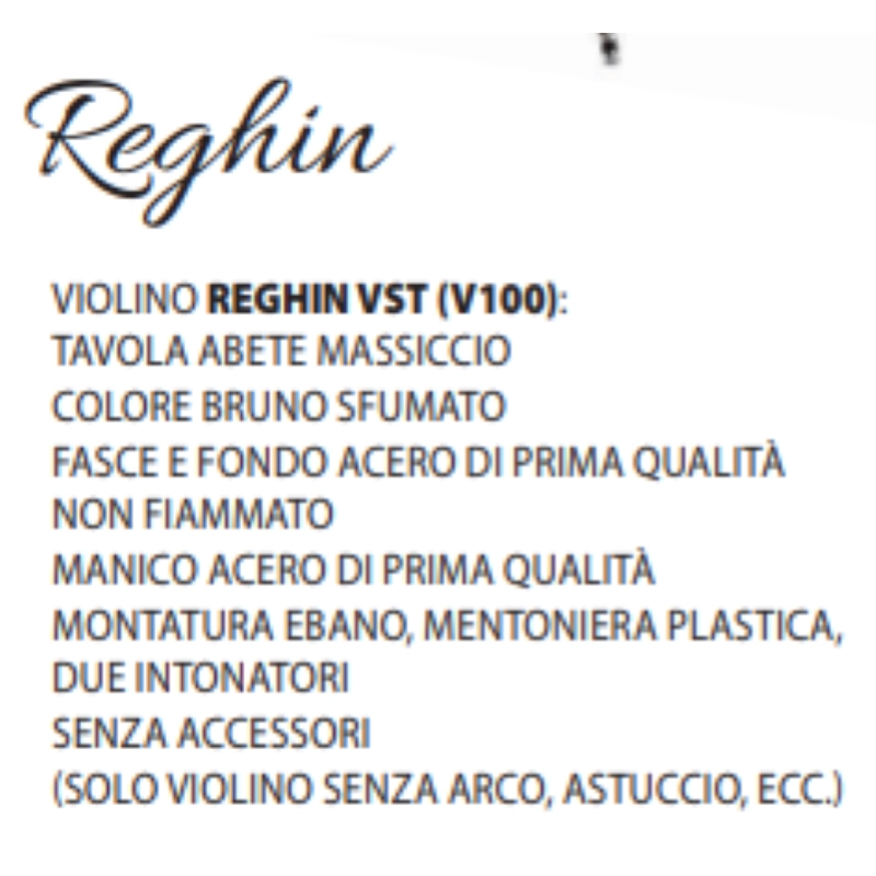 VIOLINO REGHIN HORA VST 3/4 V100
