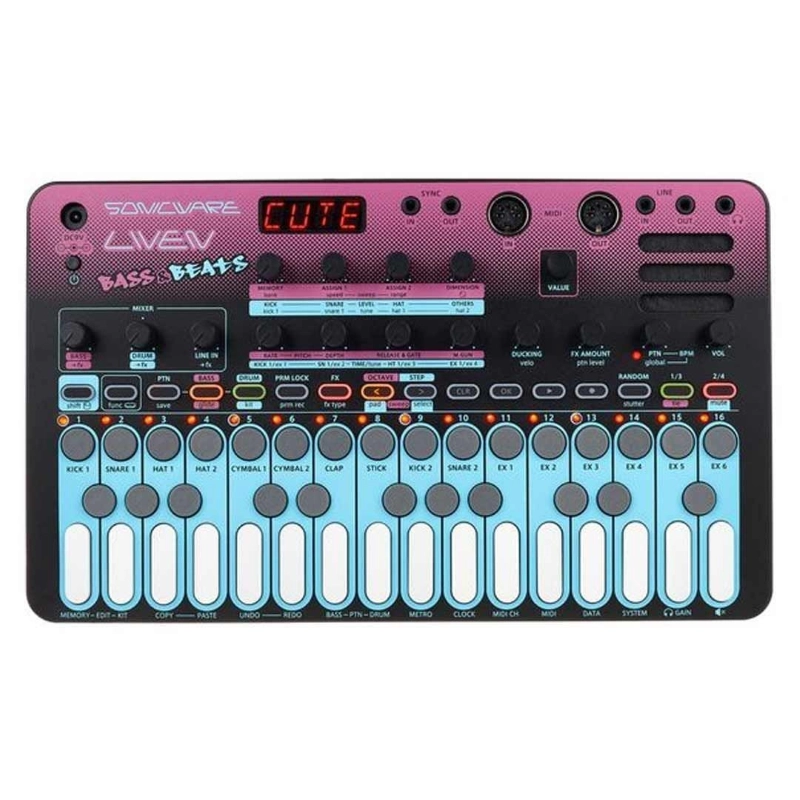 Sonicware Liven Bass & Beats