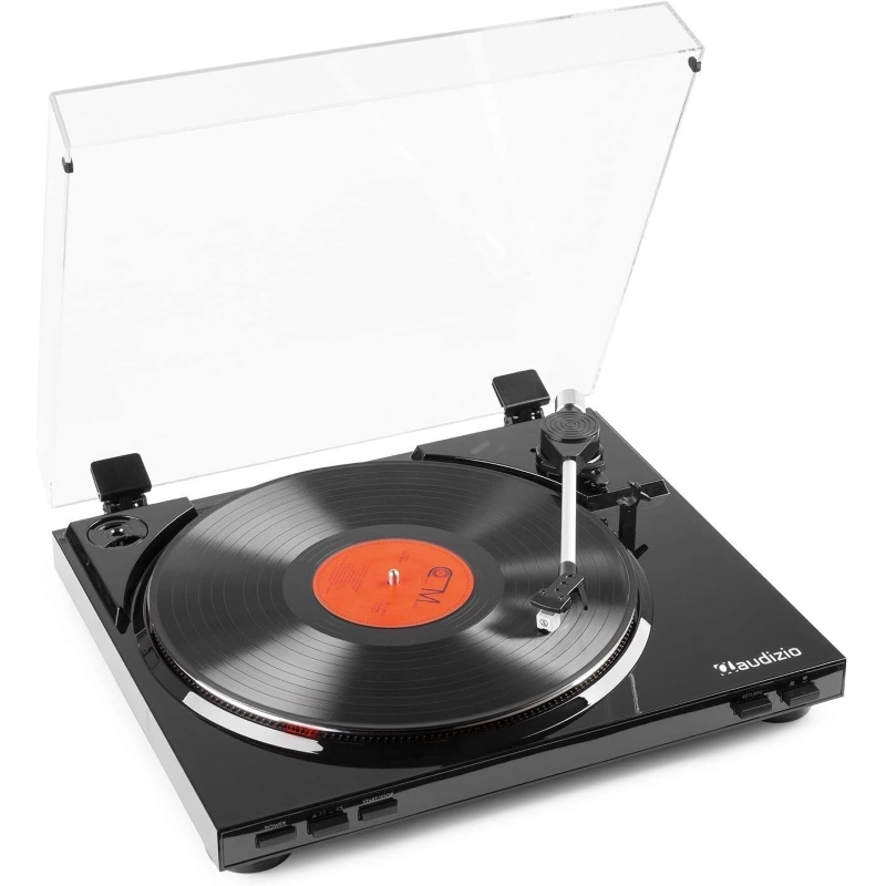 Audizio RP310 Record Player HQ Black Giradischi