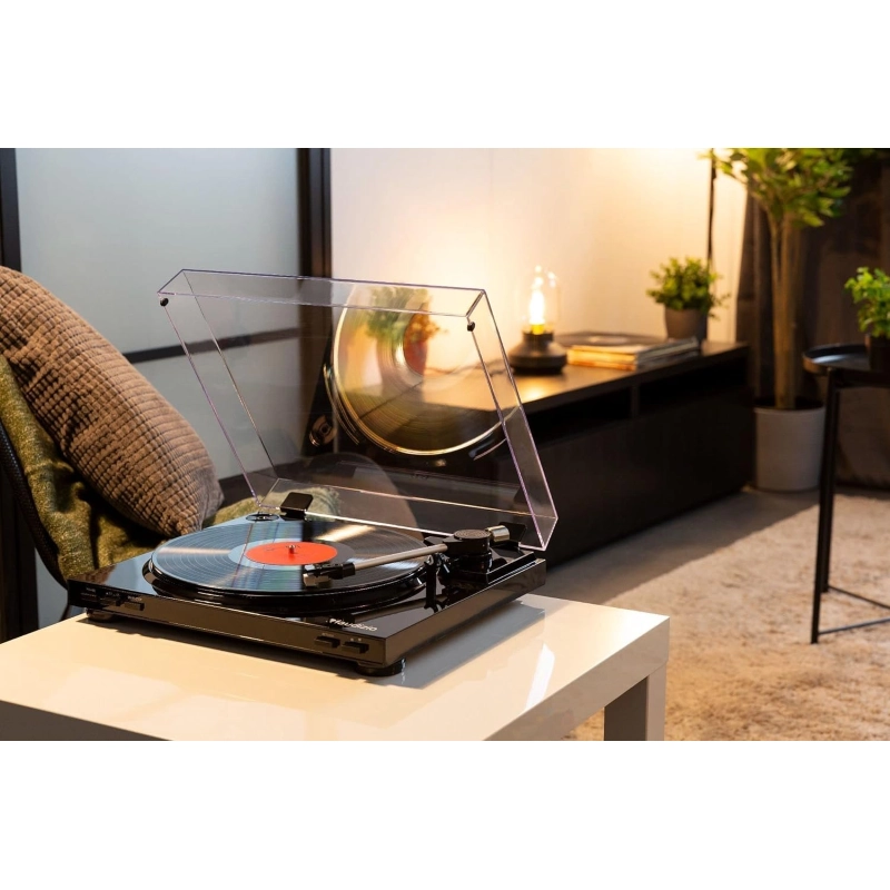Audizio RP310 Record Player HQ Black Giradischi