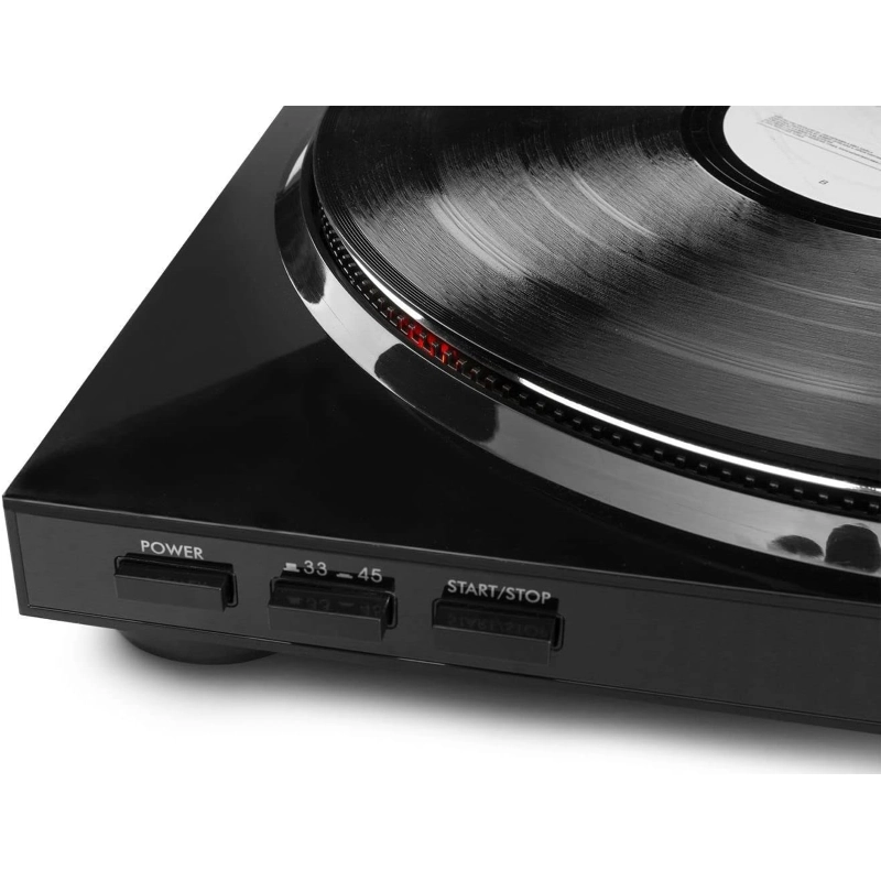 Audizio RP310 Record Player HQ Black Giradischi