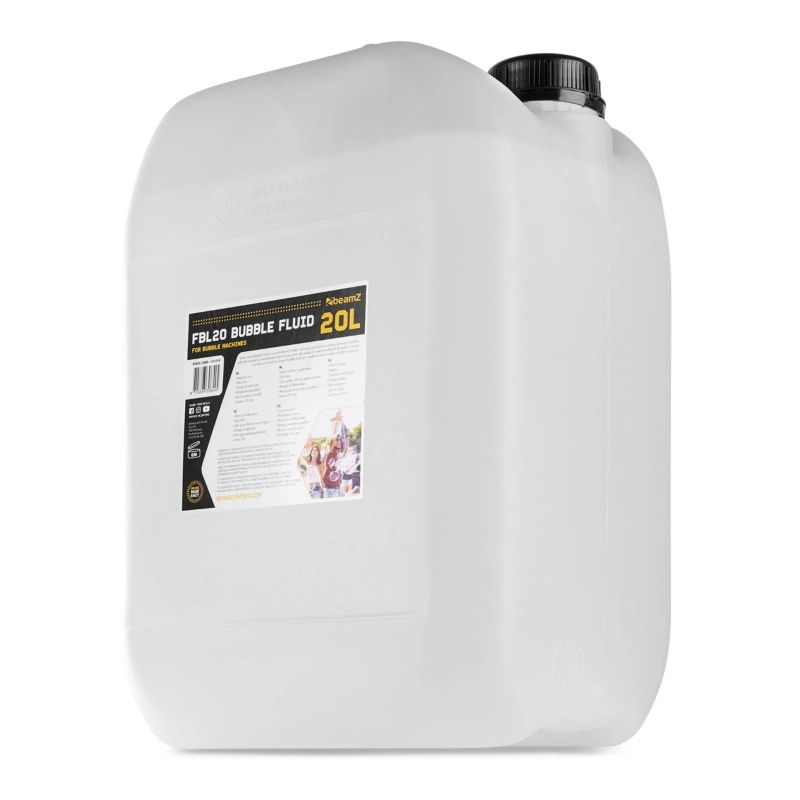 BEAMZ FBL20 Liquido per macchine delle bolle 20 Litri