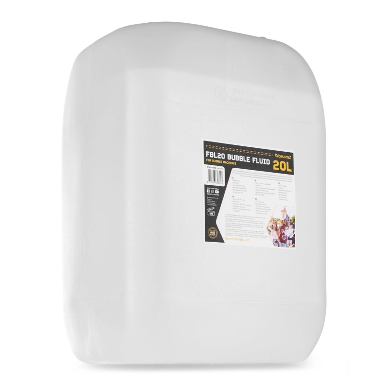 BEAMZ FBL20 Liquido per macchine delle bolle 20 Litri