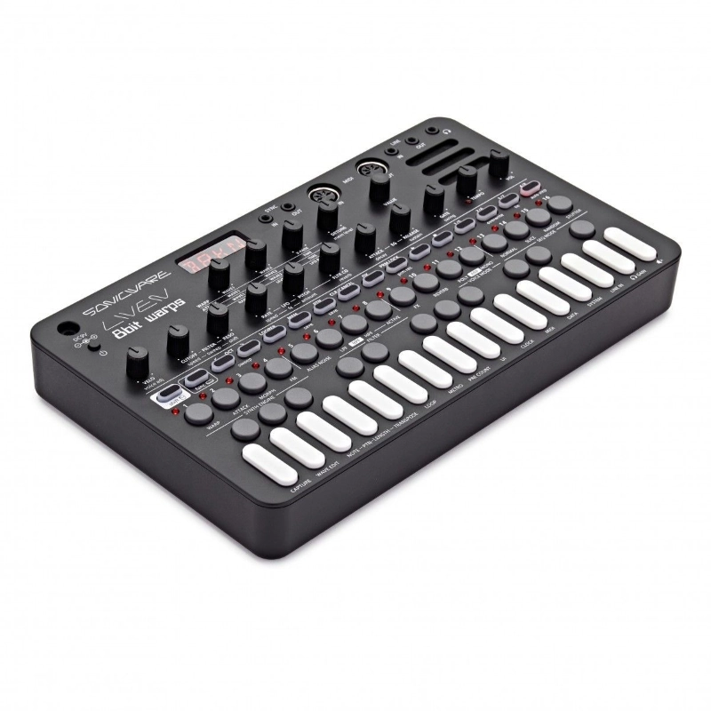 Sonicware Liven 8bit warps Black 27 Tasti