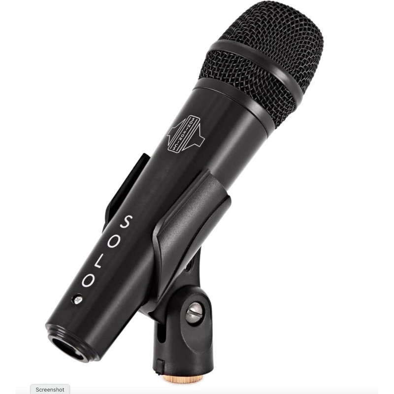 Sontronics SOLO Microfono dinamico di tipo supercardioide