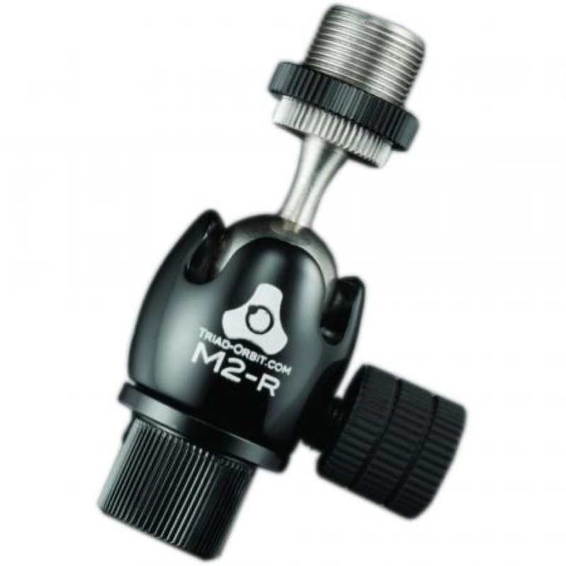 Gravity MSQT1B Adattatore per microfono Quick Tilt con giunto sferico