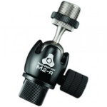 Gravity MSQT1B Adattatore per microfono Quick Tilt con giunto sferico