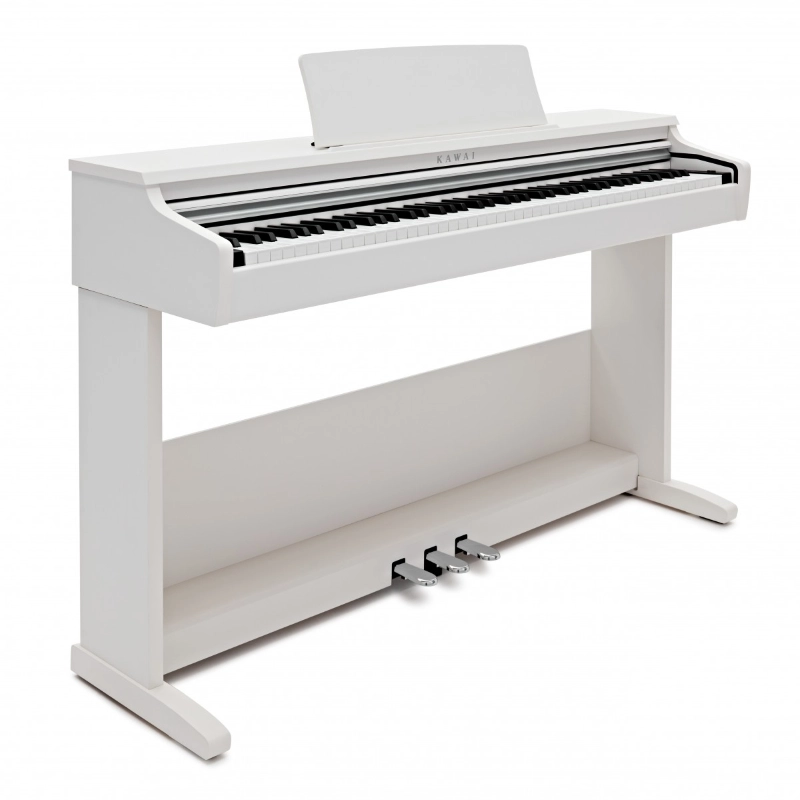 Kawai KDP75 W Bianco completo di stand e tre pedali