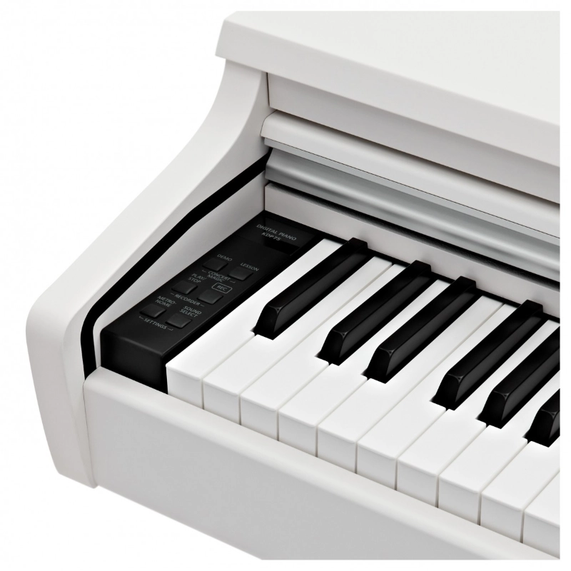 Kawai KDP75 W Bianco completo di stand e tre pedali