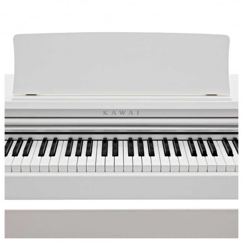 Kawai KDP75 W Bianco completo di stand e tre pedali