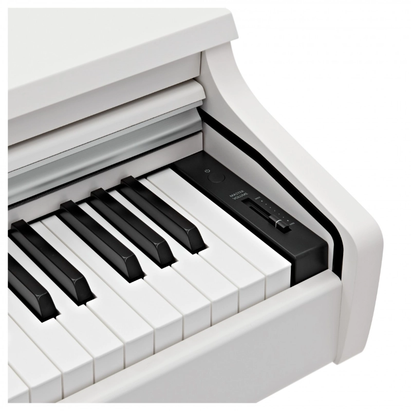 Kawai KDP75 W Bianco completo di stand e tre pedali