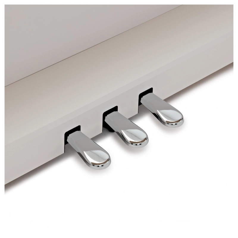 Kawai KDP75 W Bianco completo di stand e tre pedali