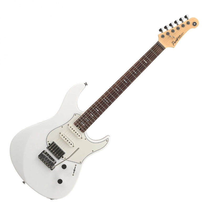 Yamaha Pacifica Standard Plus RW, Shell White PACS12SWH