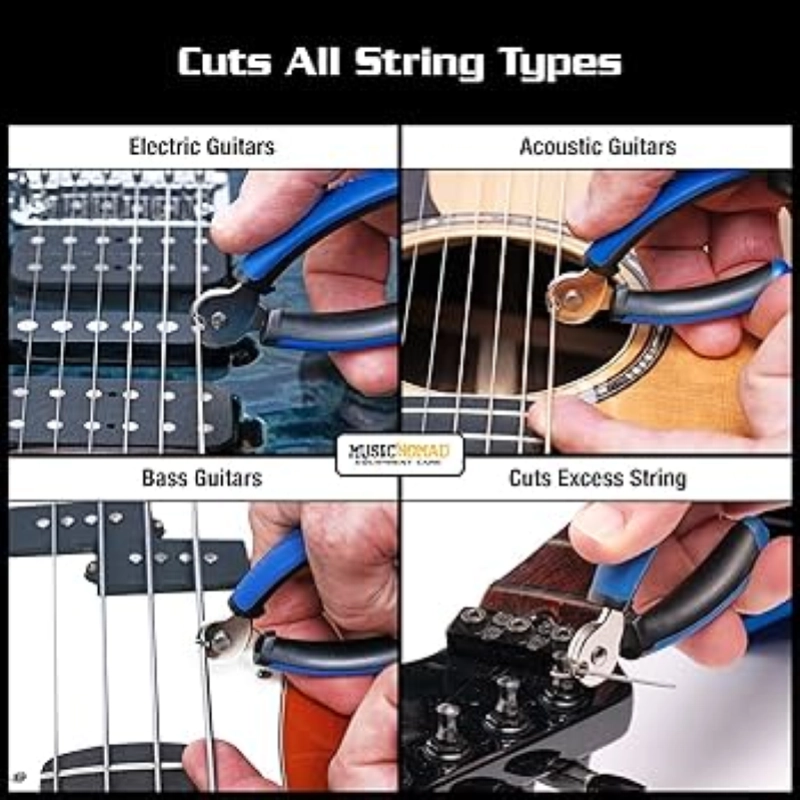 MusicNomad GRIP ONE - All in ONE String Winder + Cutter + Pul GRIP ONE