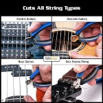 MusicNomad GRIP ONE - All in ONE String Winder + Cutter + Pul GRIP ONE