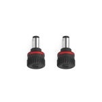 D'Addario XPND Pedal Power Male Plug – 2 Pack