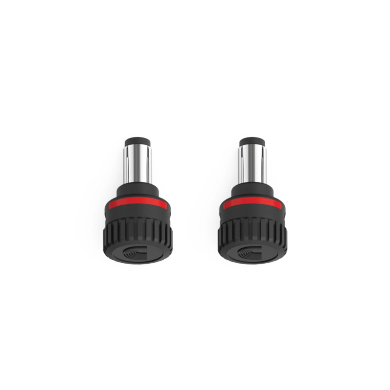 D'Addario XPND Pedal Power Male Plug – 2 Pack