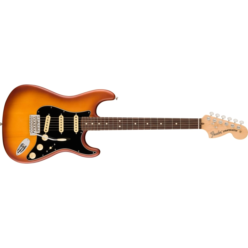 Fender FSR American Performer Spruce Stratocaster, Rosewood Fingerboard, Honey Burst 0171030742