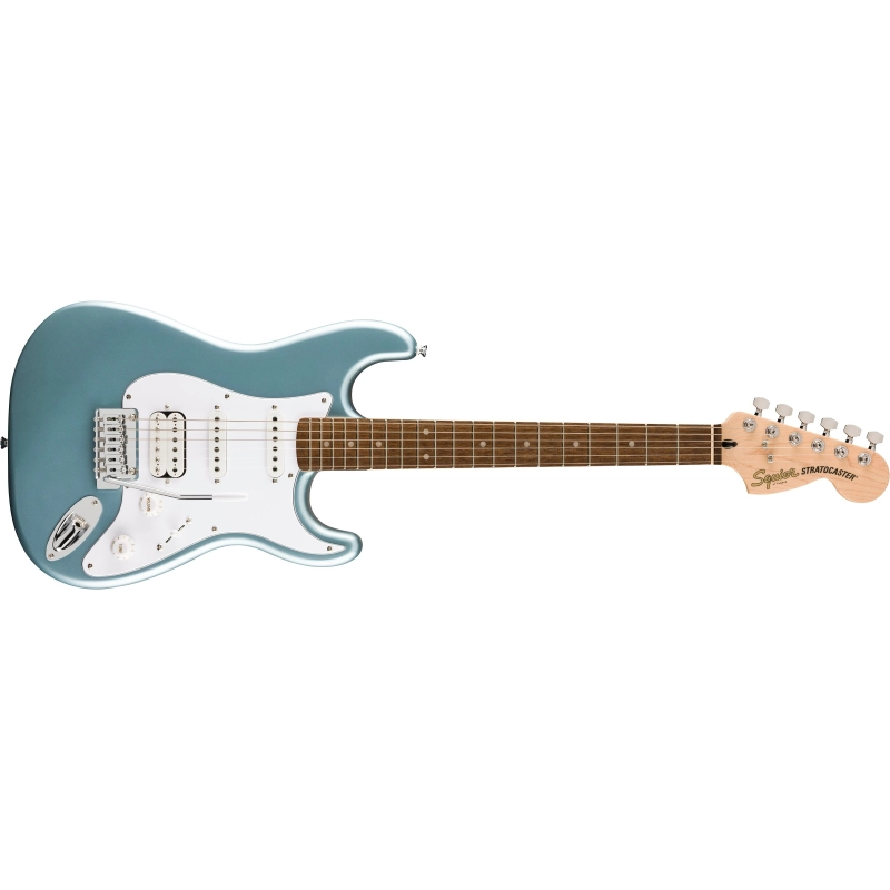 Fender Stratocaster® Junior HSS Serie Affinity™ Ice Blue Metallic 0378180583