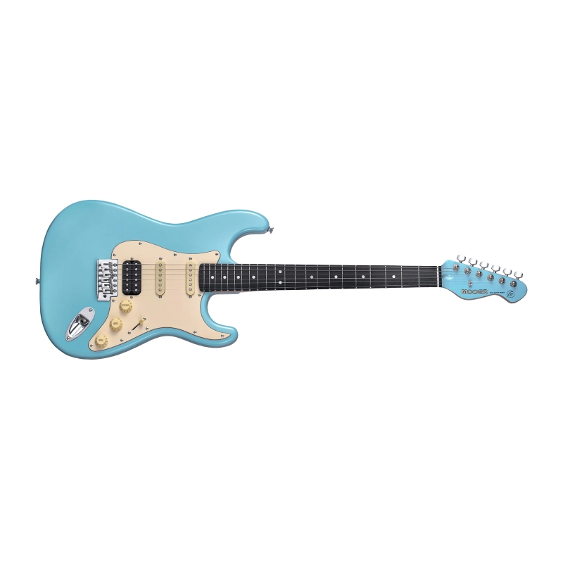 Mooer MSC10 Pro Daphne Blue con Gig Bag