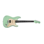 Mooer MSC10 Pro Surf Green con Gig Bag