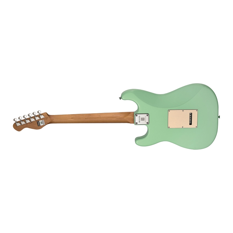 Mooer MSC10 Pro Surf Green con Gig Bag