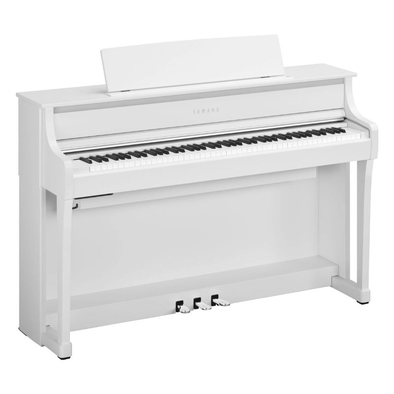 yamaha clp875wh