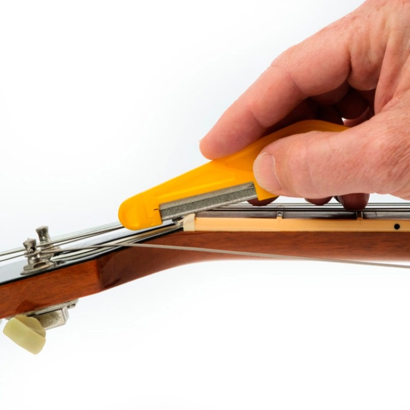 MusicNomad Diamond Coated Nut File 085 Diamond Coated Nut File .085