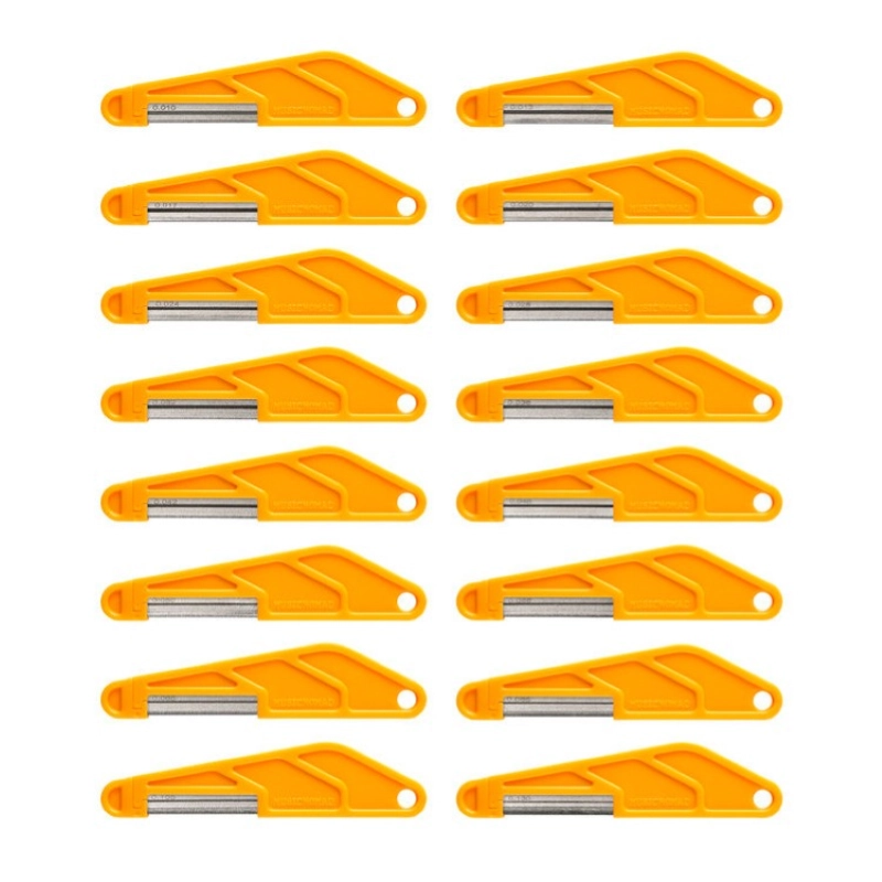 MusicNomad Diamond Coated Nut File Complete Set 16pcs Diamond Coated Nut File Complete Shop Set 16pcs