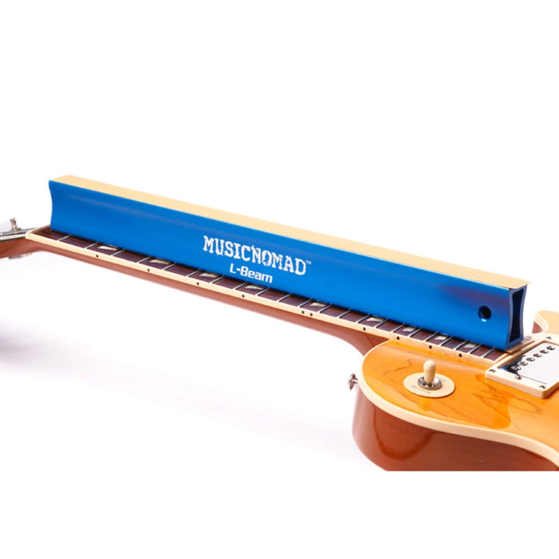 MusicNomad Fret Leveler - Leveling L-Beam 45cm Fret Leveler