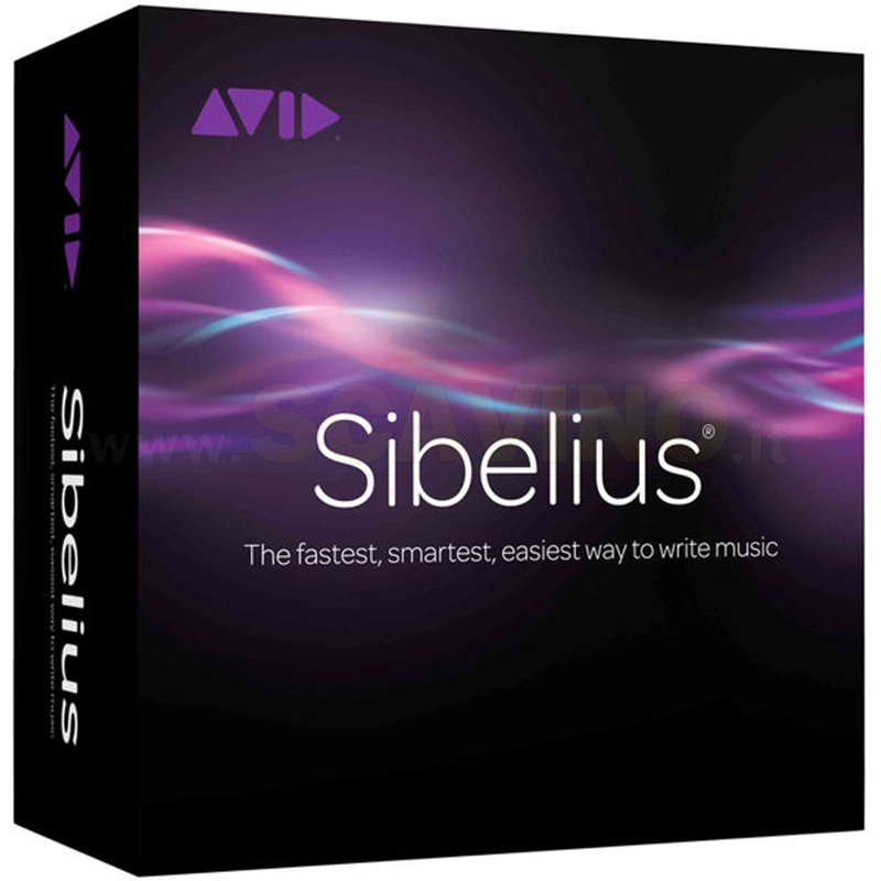 Avid Sibelius for Education Annuale