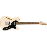Fender Squier Affinity Series™ Telecaster® Thinline, Laurel Fingerboard Olympic White 0378271505