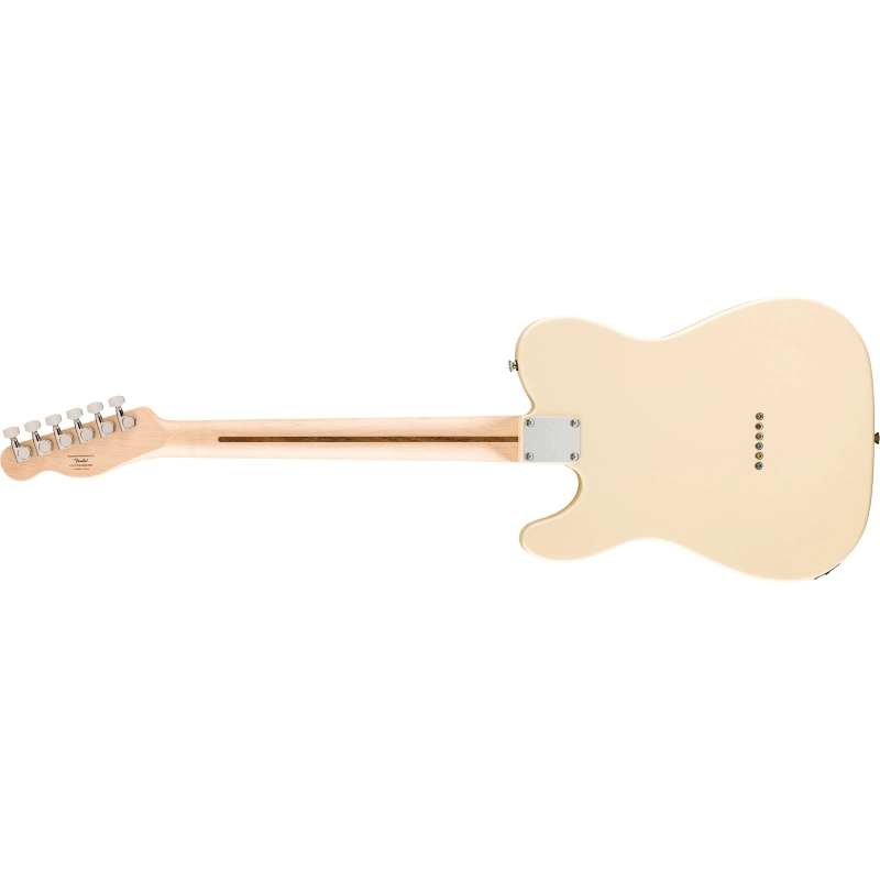 Fender Squier Affinity Series™ Telecaster® Thinline, Laurel Fingerboard Olympic White 0378271505