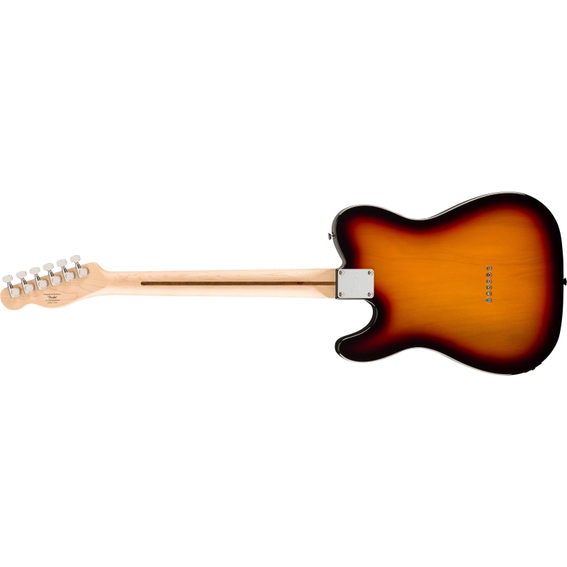 Fender Squier Affinity Series™ Telecaster® Thinline, Maple Fingerboard, 3-Color Sunburst 0378272500